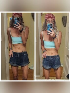 One Teaspoon Hunter Denim Shorts